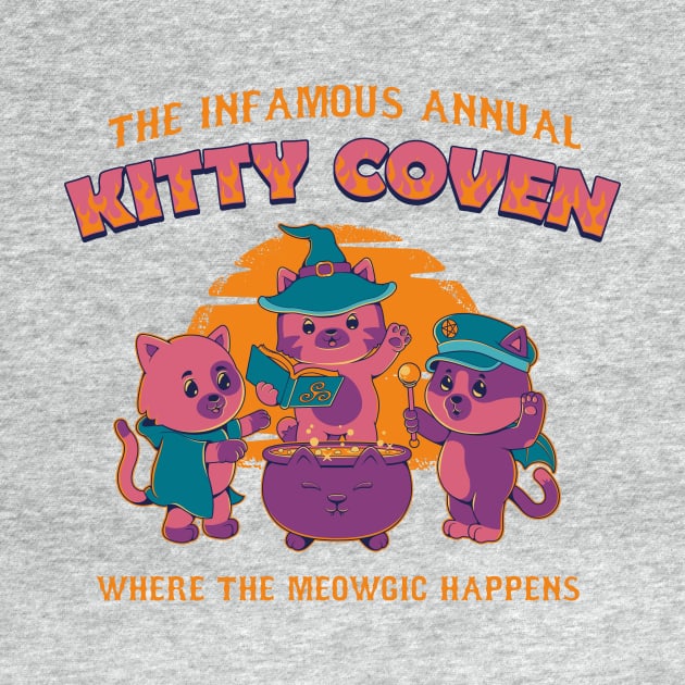 The Infamous Annual Kitty Coven by Chris the Creative